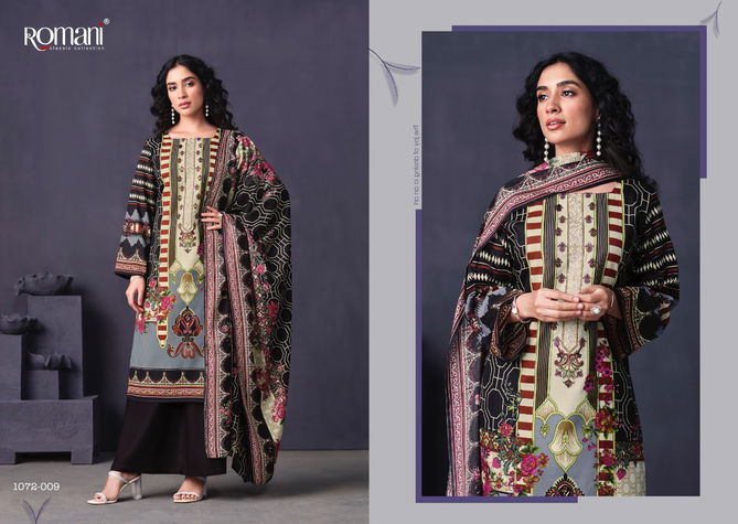 Romani Mareena Vol 9 Regular Wear Wholesale Ready Made Cotton Suit